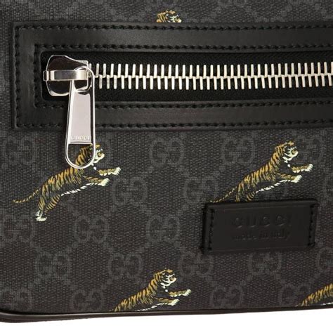 marsupio gucci tracollo con la tigre|marsupio gucci.